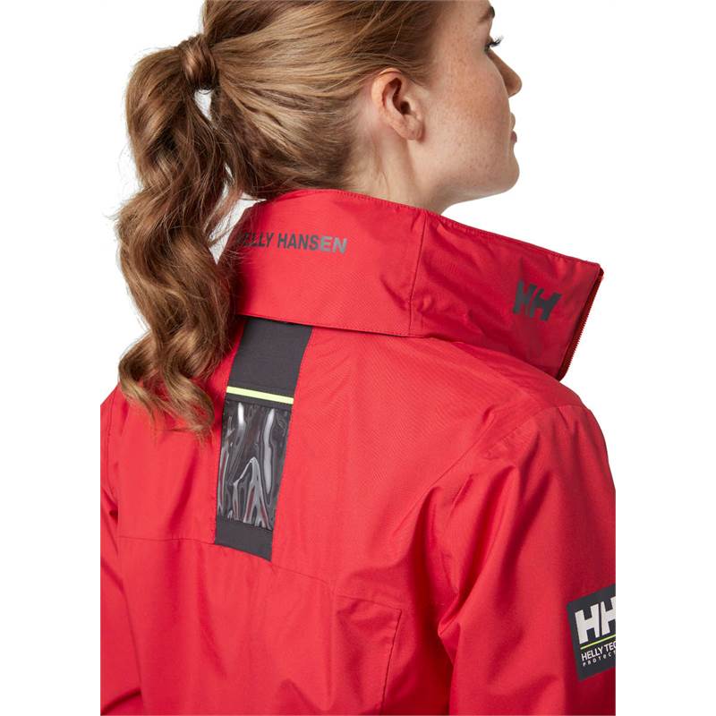 Helly Hansen Womens Crew Hooded Sailing Jacket-5